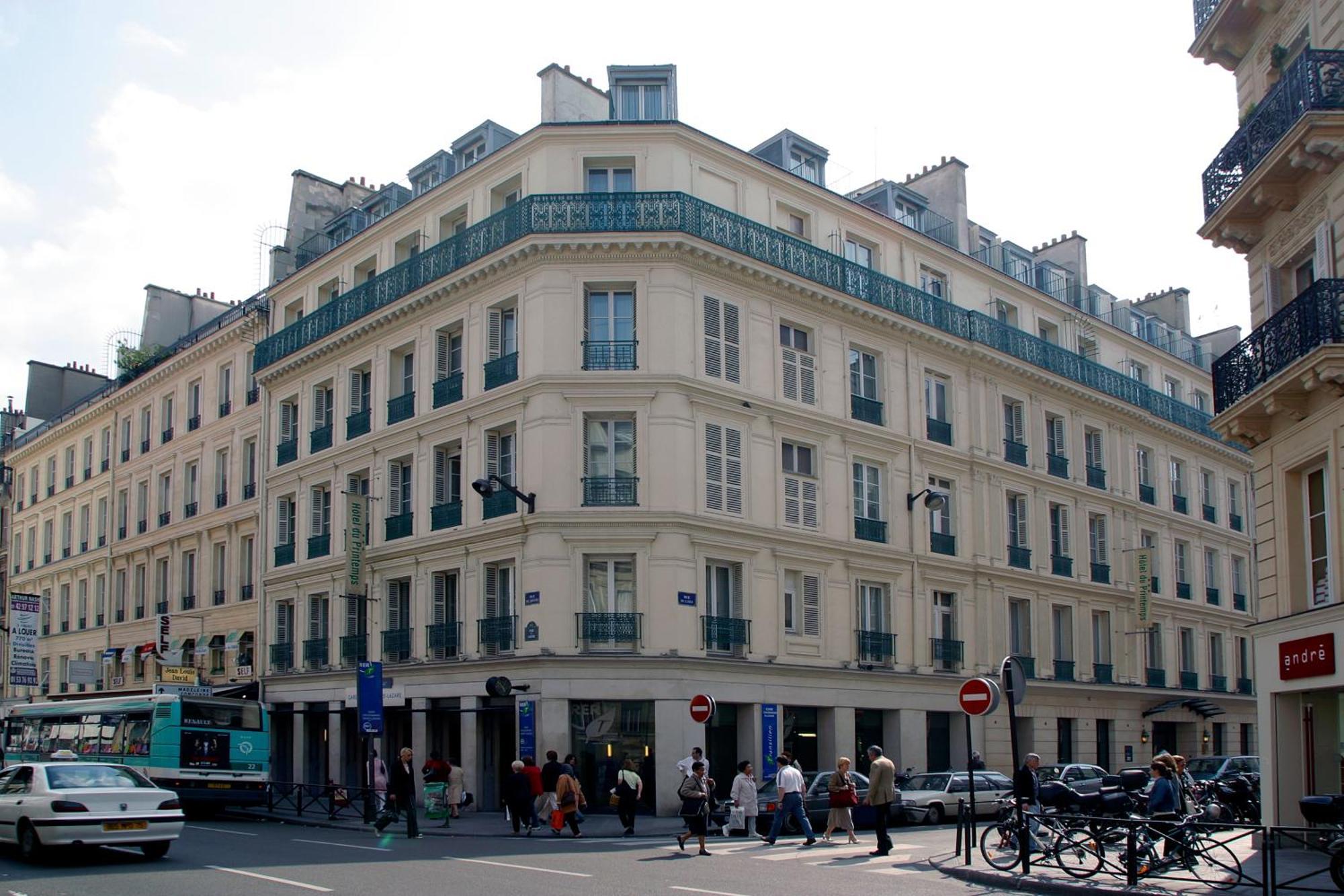 Hotel Du Printemps Париж Екстериор снимка