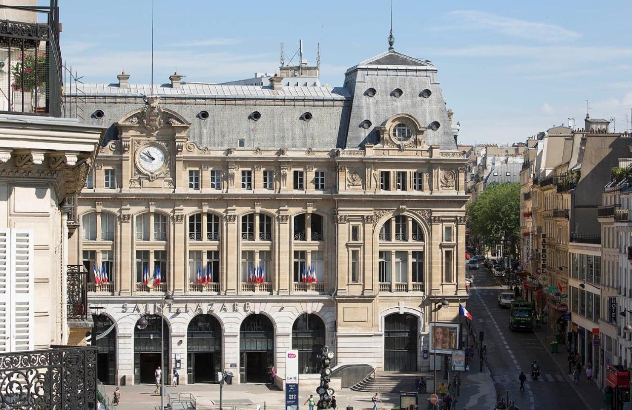 Hotel Du Printemps Париж Екстериор снимка