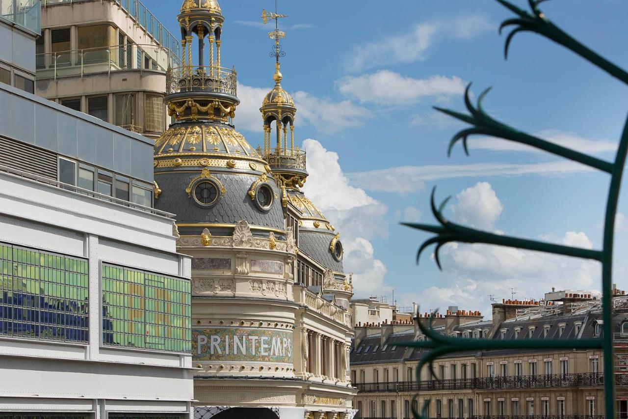 Hotel Du Printemps Париж Екстериор снимка