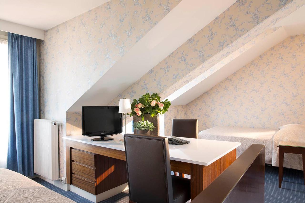 Hotel Du Printemps Париж Екстериор снимка